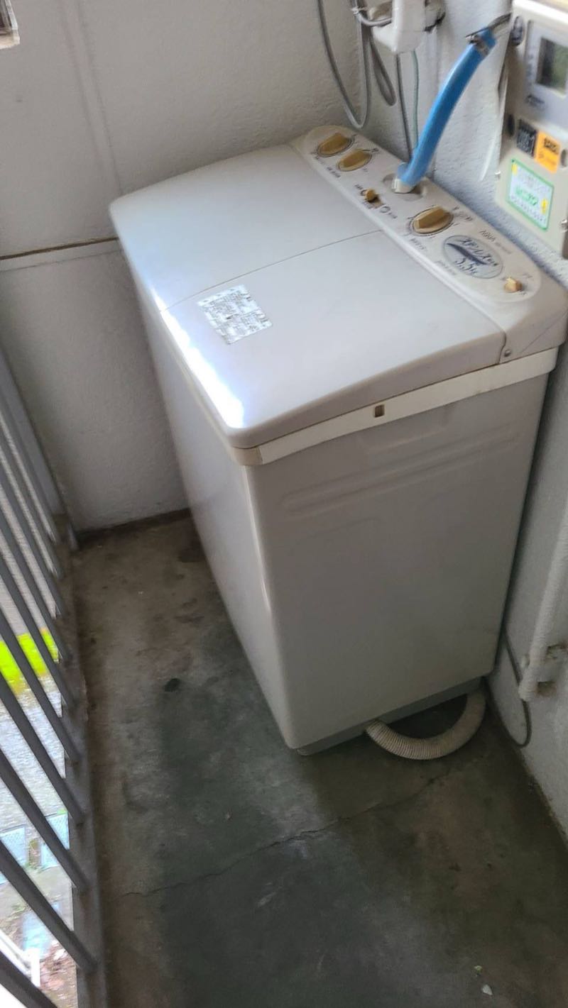 深谷市の作業事例（ビフォー）