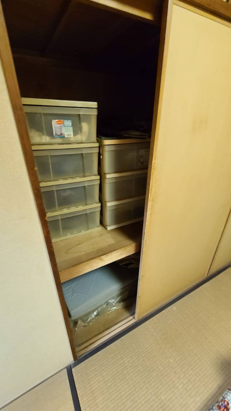 越生町の作業事例（ビフォー）