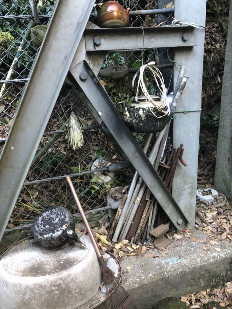 目黒区の作業事例（ビフォー）