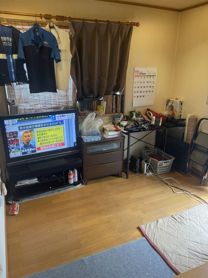 横瀬町の作業事例（ビフォー）