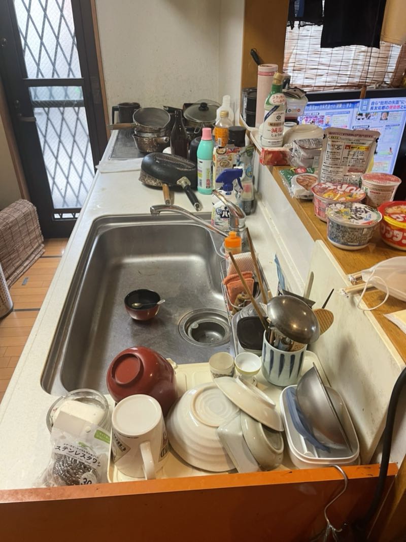 長瀞町の作業事例（ビフォー）