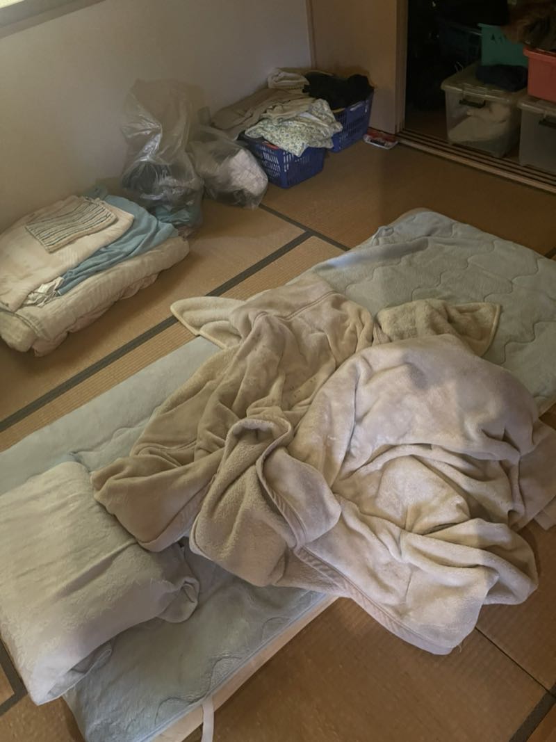 東秩父村の作業事例（ビフォー）