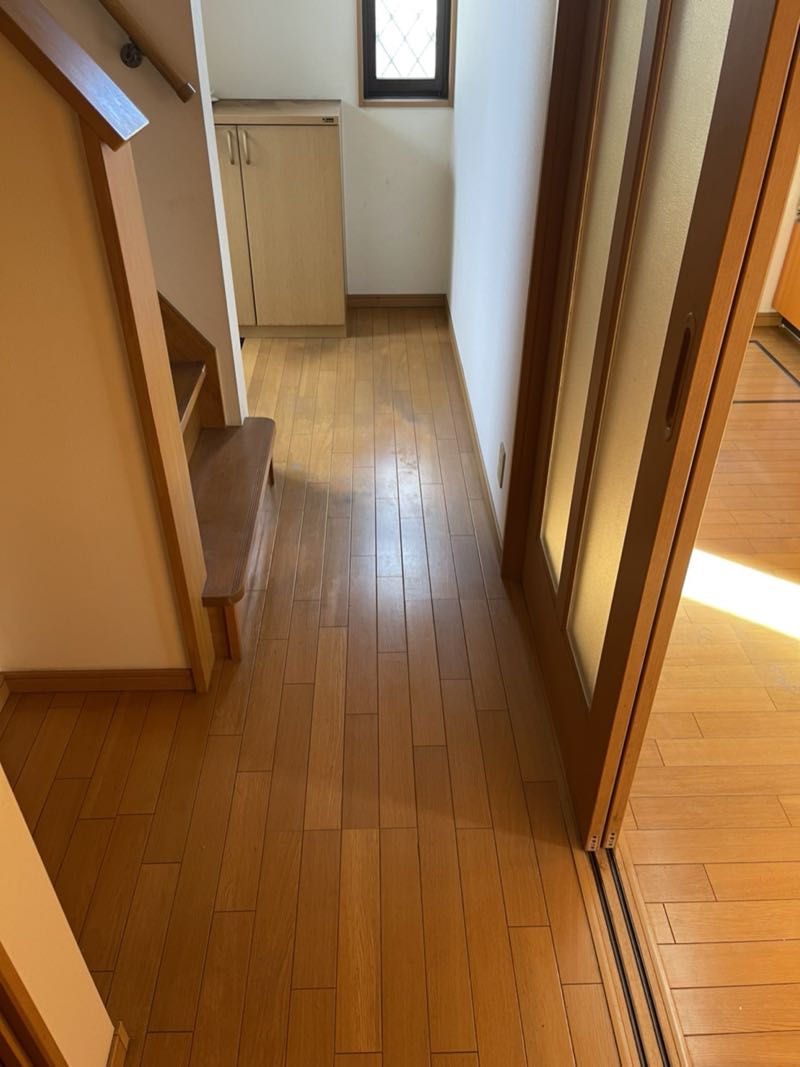 上里町の作業事例（アフター）