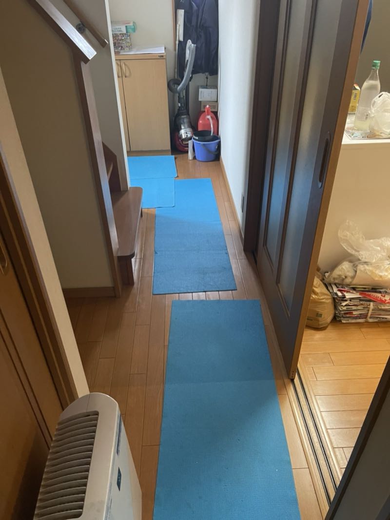 上里町の作業事例（ビフォー）
