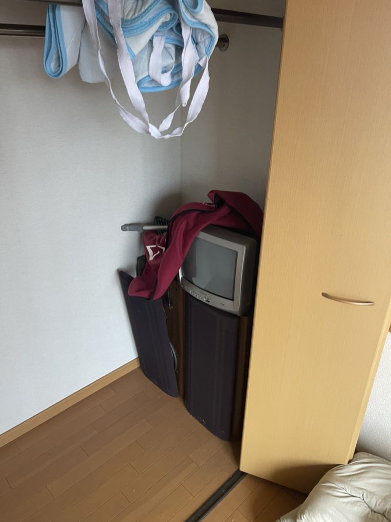 宮代町の作業事例（ビフォー）
