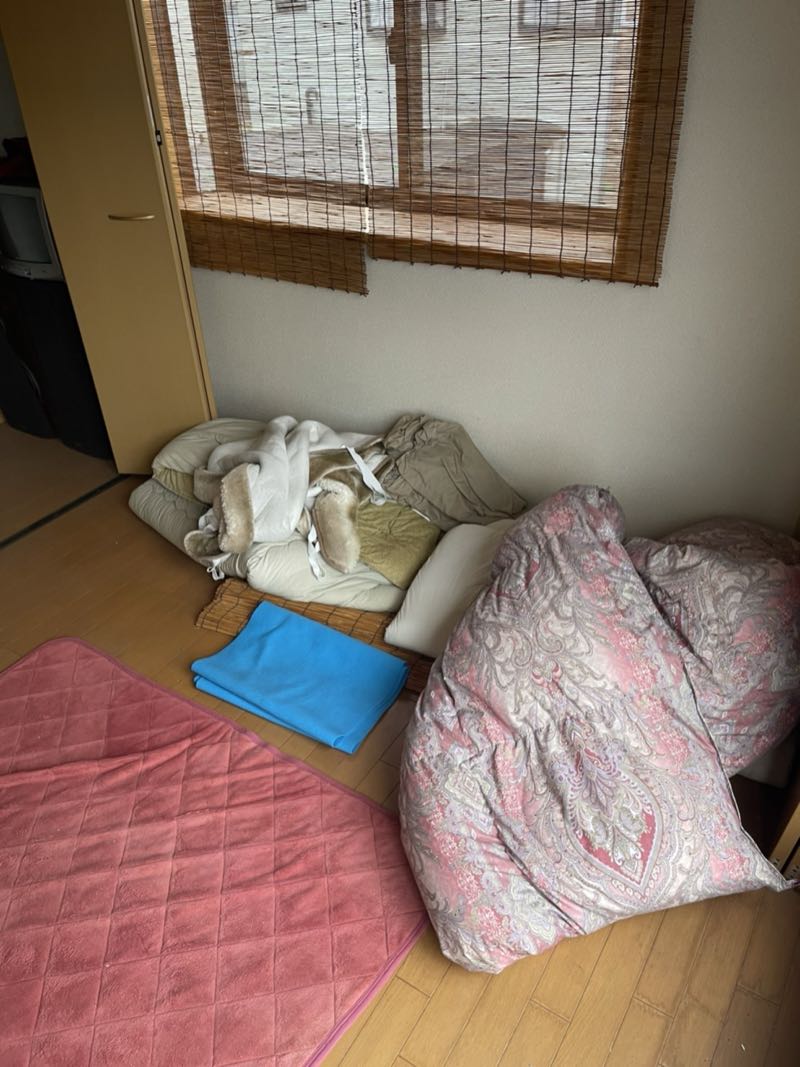 白岡町の作業事例（ビフォー）