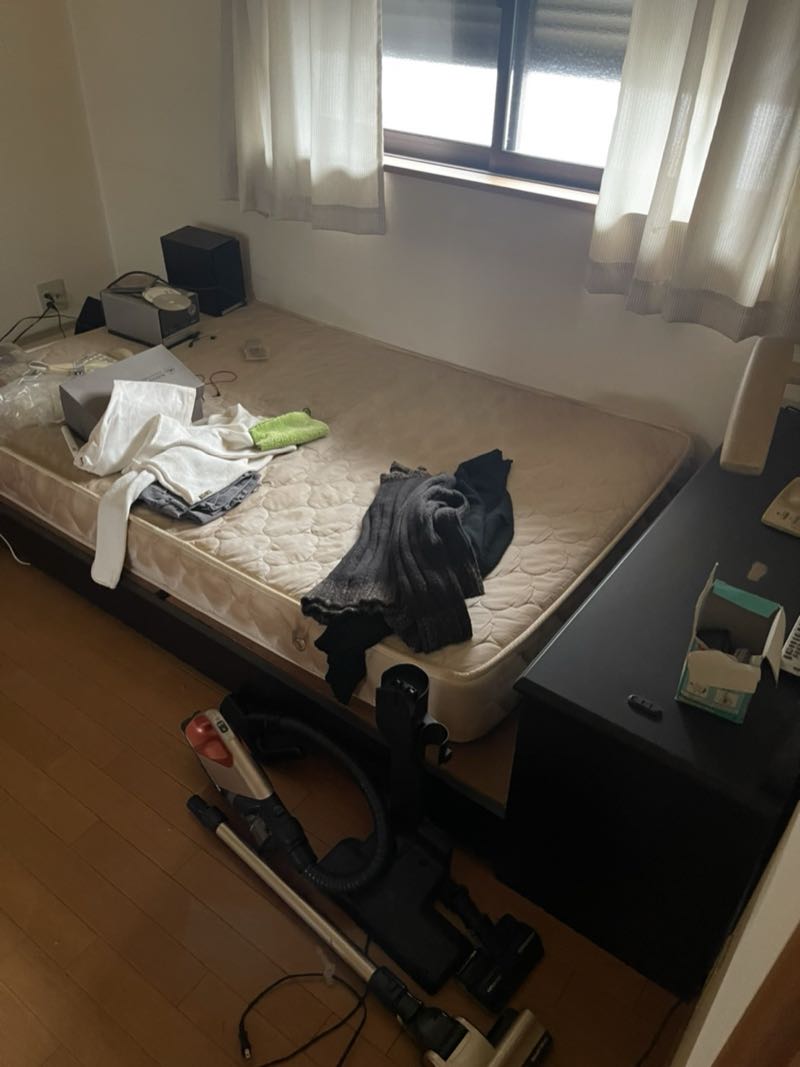 杉戸町の作業事例（ビフォー）