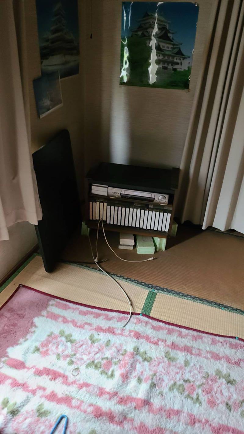 横浜市港北区の作業事例（ビフォー）