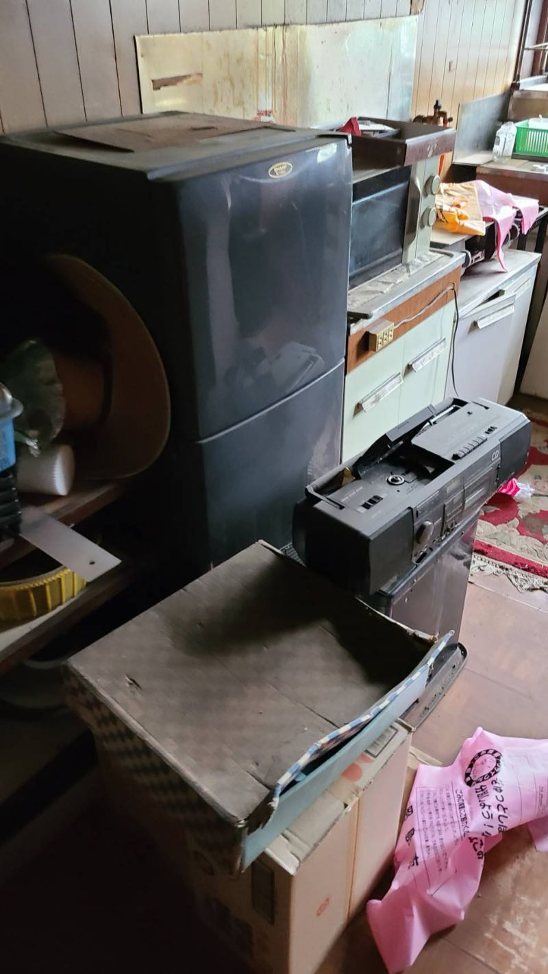 横浜市瀬谷区の作業事例（ビフォー）