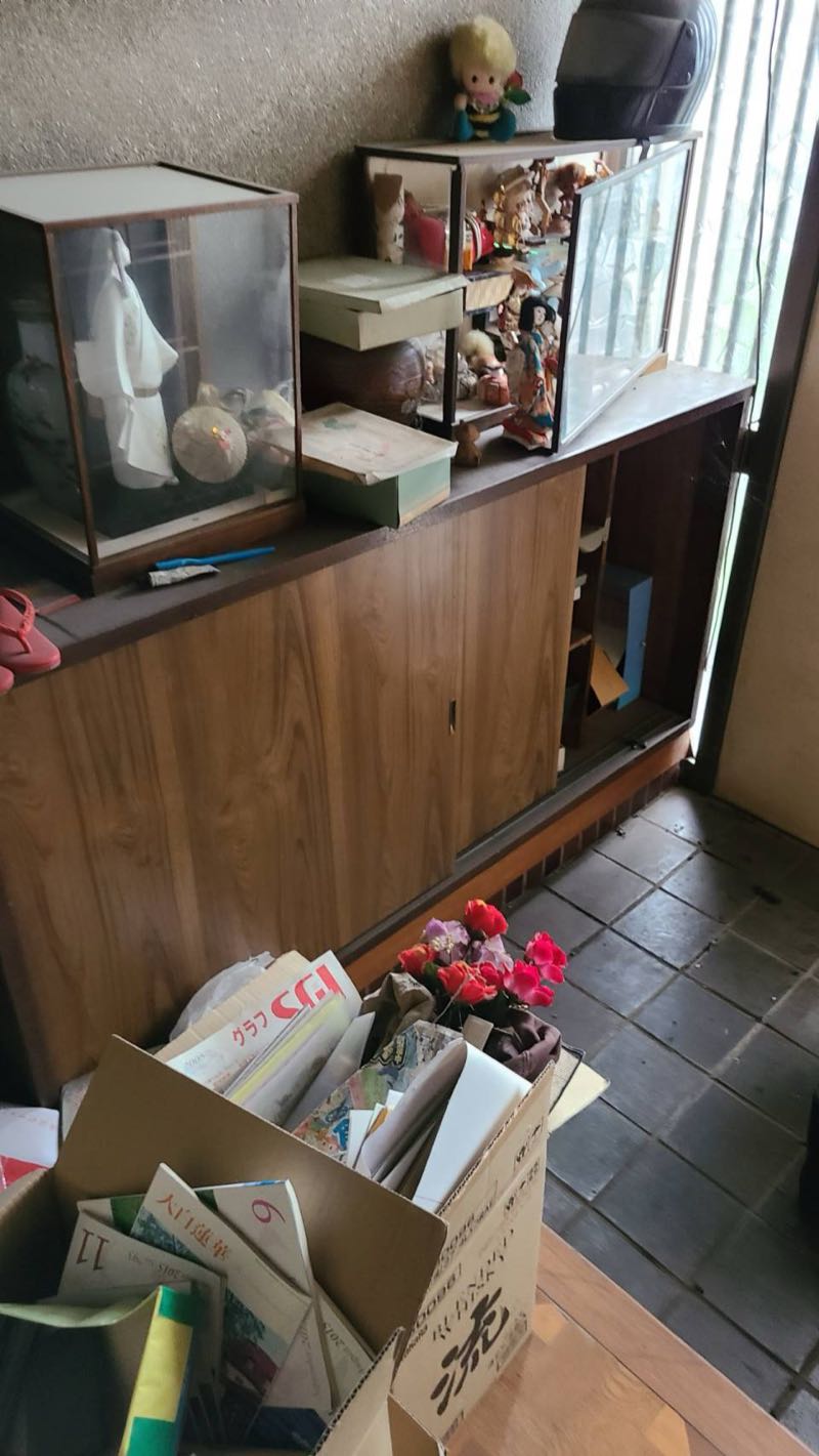 川崎市中原区の作業事例（ビフォー）