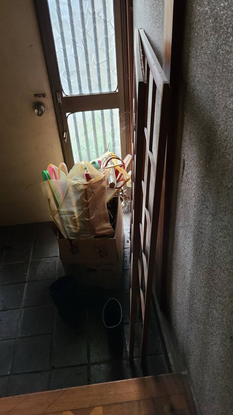 川崎市高津区の作業事例（ビフォー）