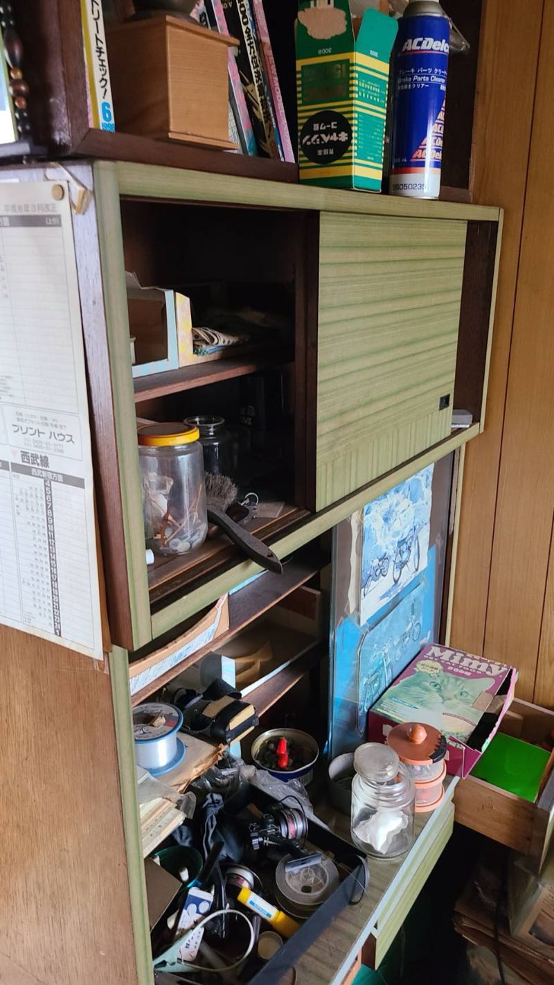 大和市の作業事例（ビフォー）