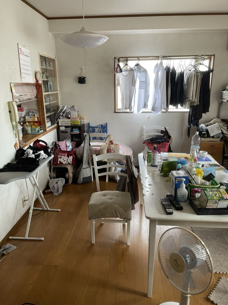 杉並区の作業事例（ビフォー）