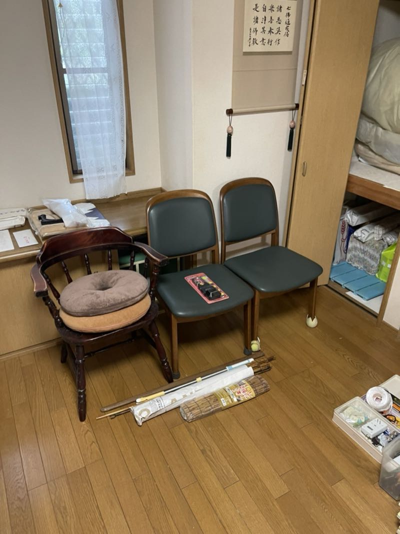 鎌倉市の作業事例（ビフォー）