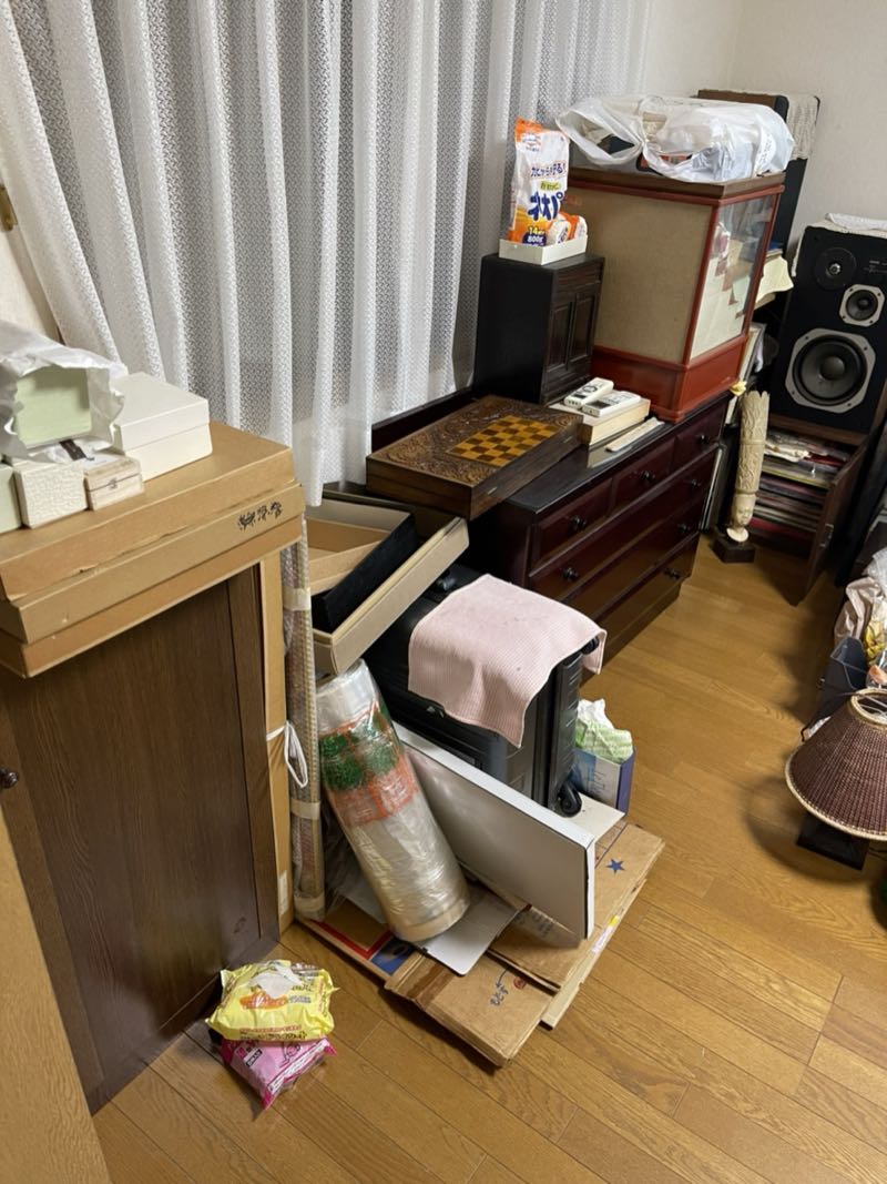 綾瀬市の作業事例（ビフォー）