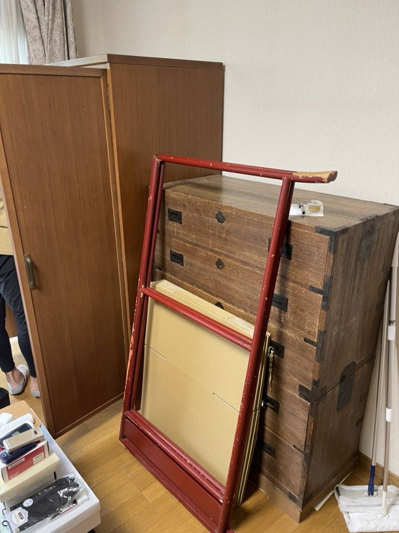 寒川町の作業事例（ビフォー）