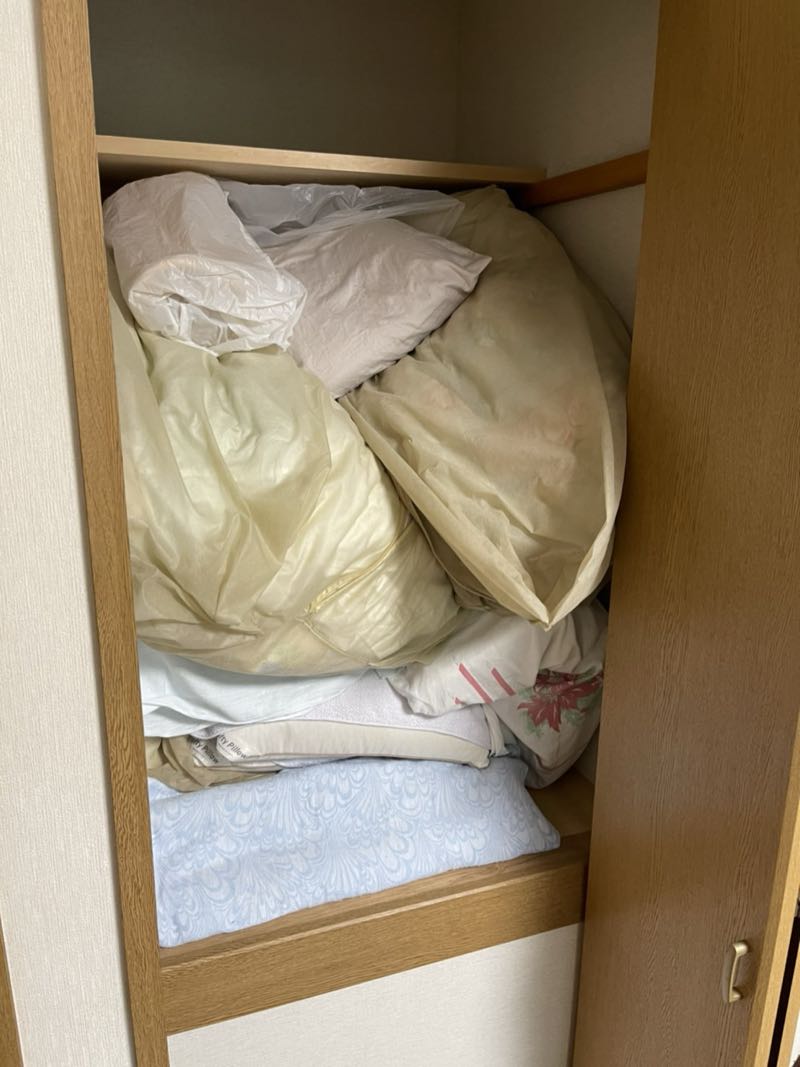 二宮町の作業事例（ビフォー）