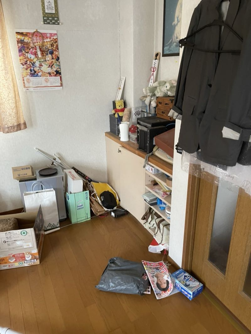 北区の作業事例（ビフォー）