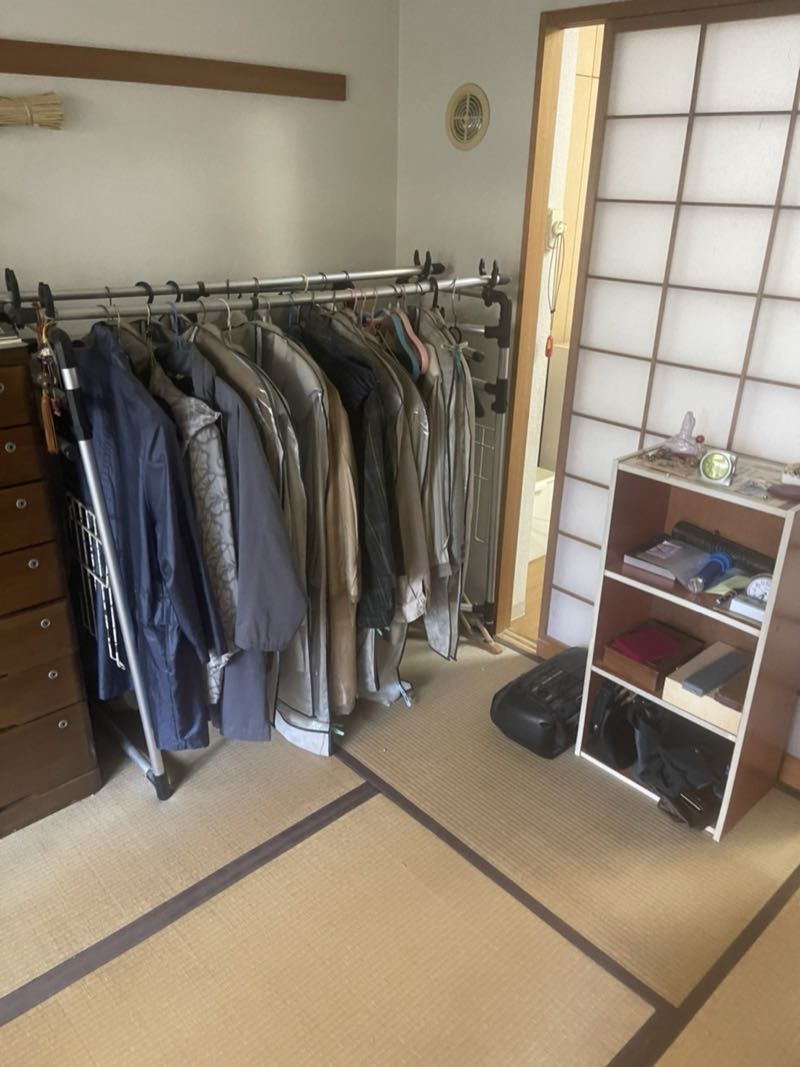 清川村の作業事例（ビフォー）