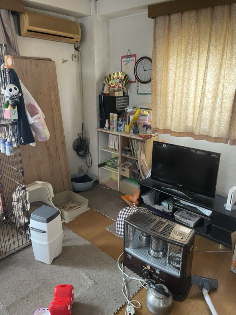 荒川区の作業事例（ビフォー）