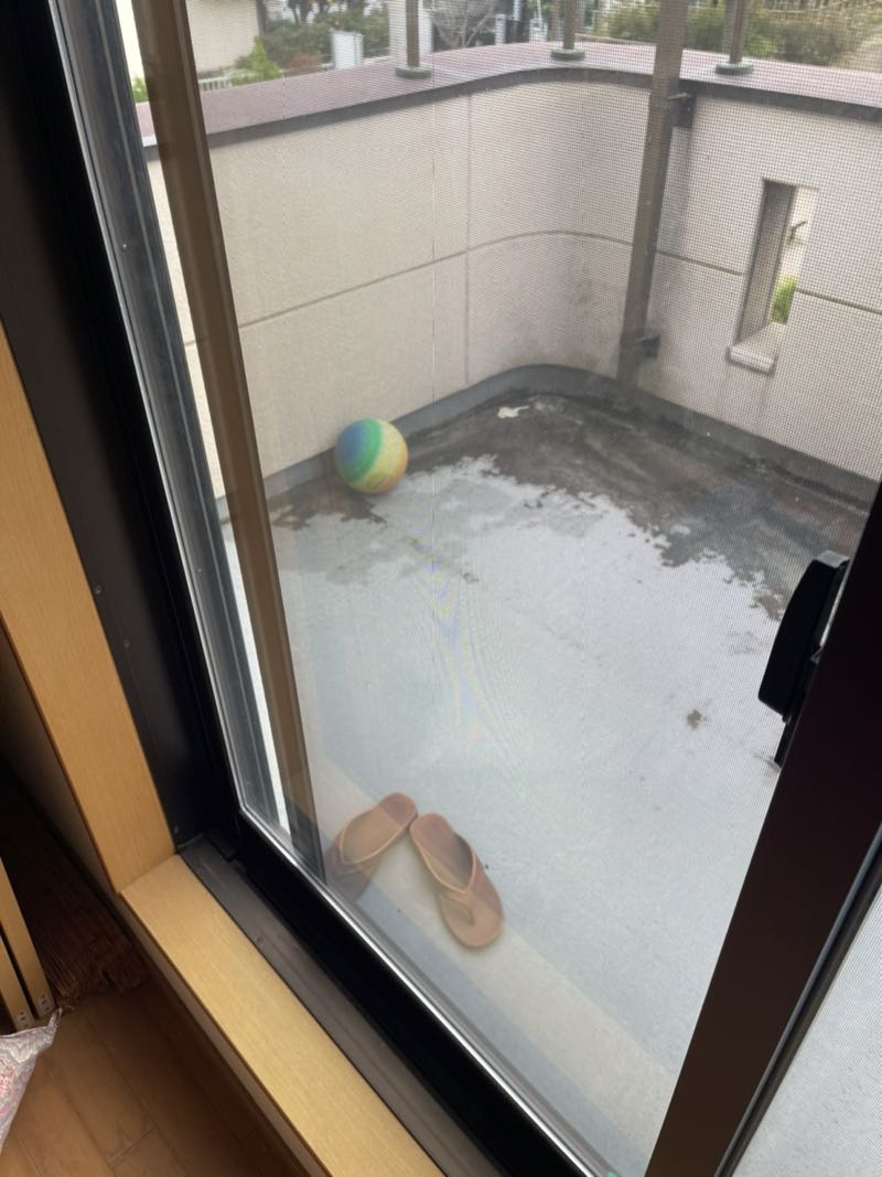 千葉市稲毛区の作業事例（ビフォー）