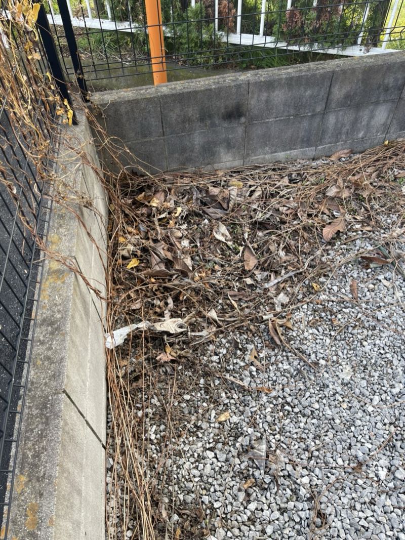 千葉市若葉区の作業事例（アフター）