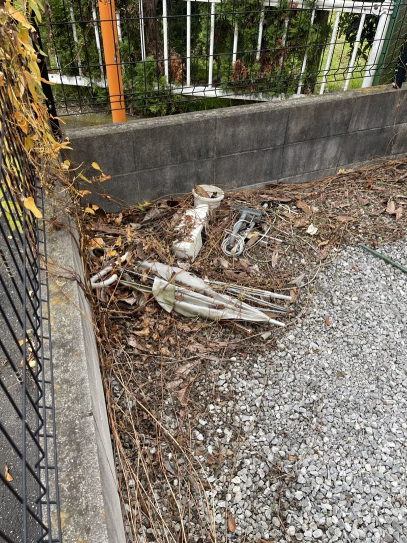 千葉市若葉区の作業事例（ビフォー）