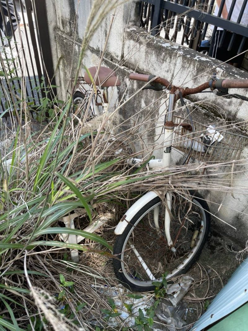 市川市の作業事例（ビフォー）