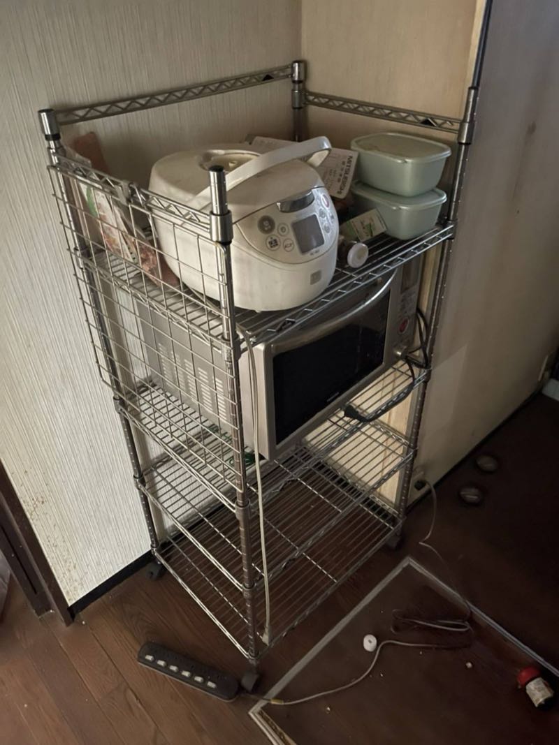浦安市の作業事例（ビフォー）