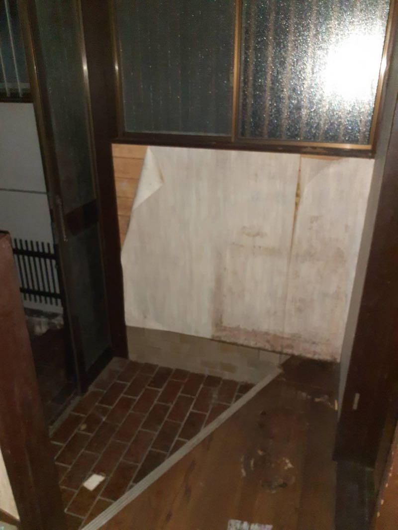 東金市の作業事例（アフター）