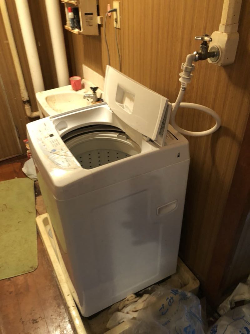旭市の作業事例（ビフォー）