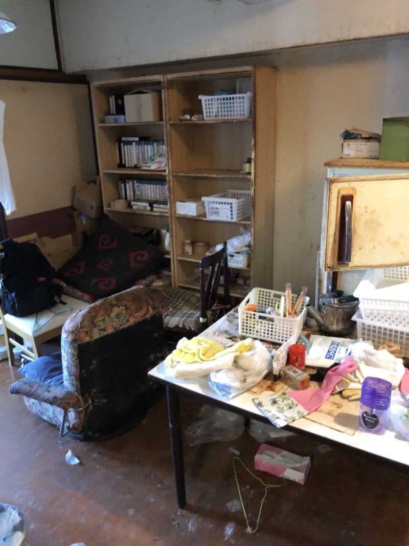 市原市の作業事例（ビフォー）