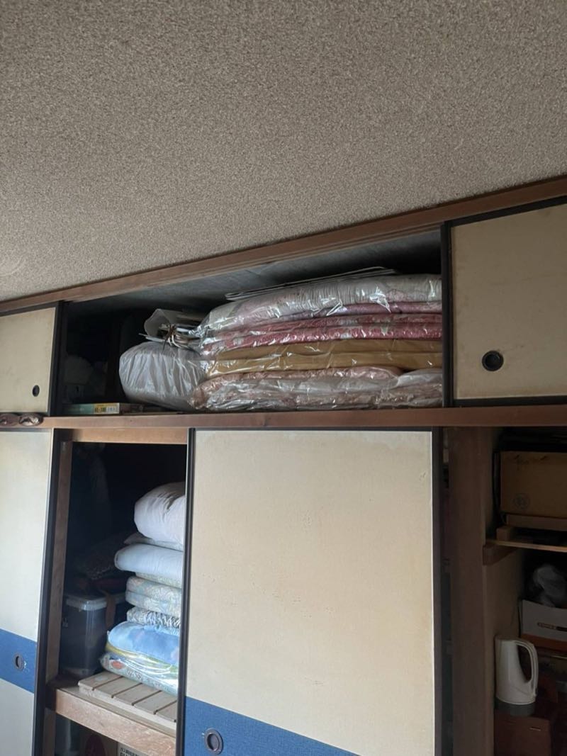 八街市の作業事例（ビフォー）