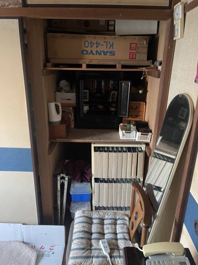 白井市の作業事例（ビフォー）