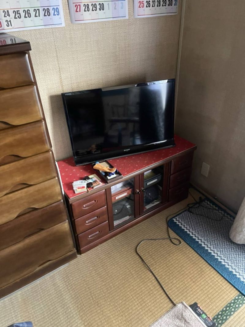 匝瑳市の作業事例（ビフォー）