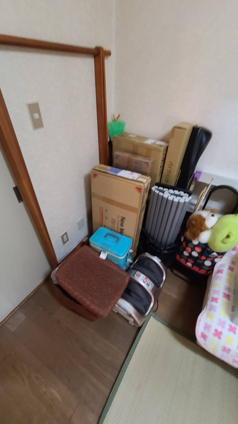 栄町の作業事例（ビフォー）