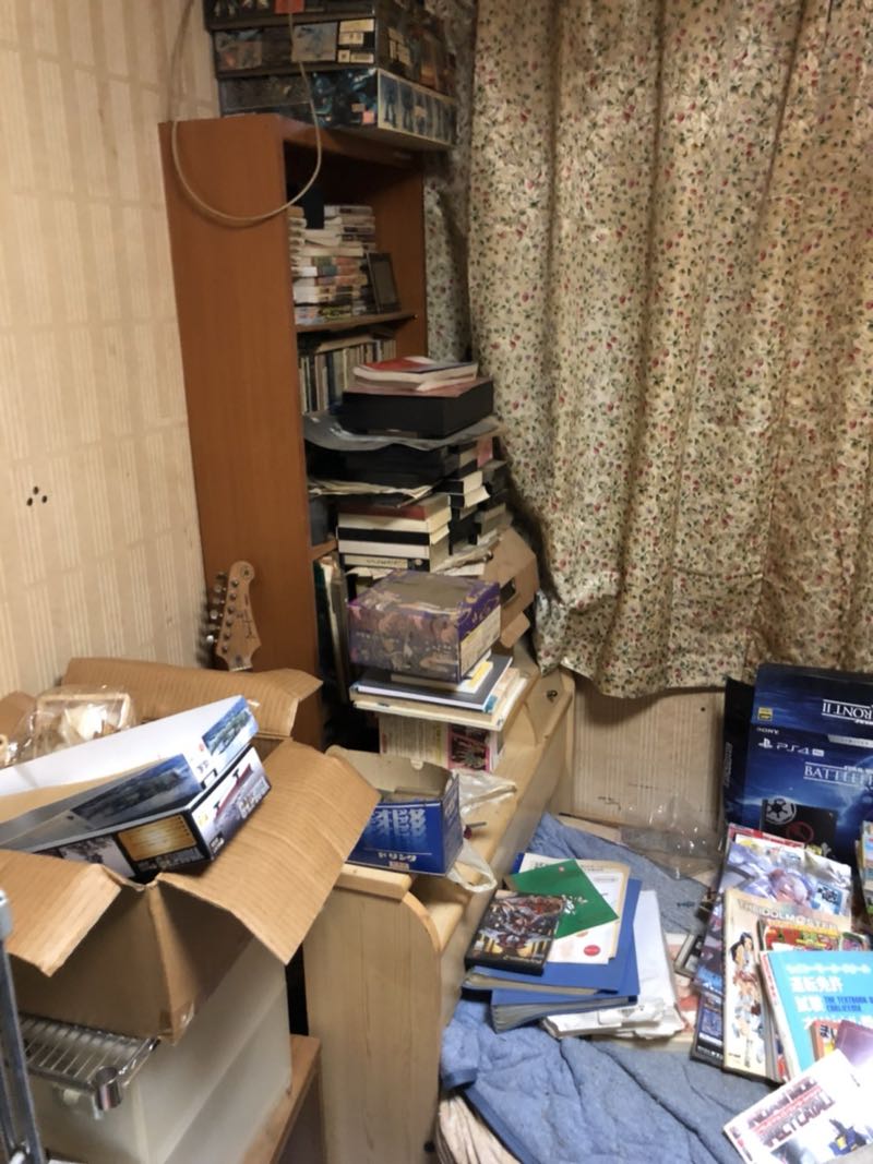 神崎町の作業事例（ビフォー）