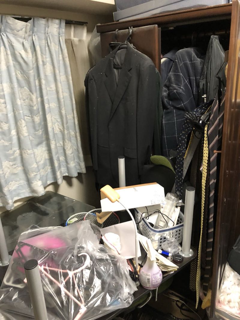 多古町の作業事例（ビフォー）