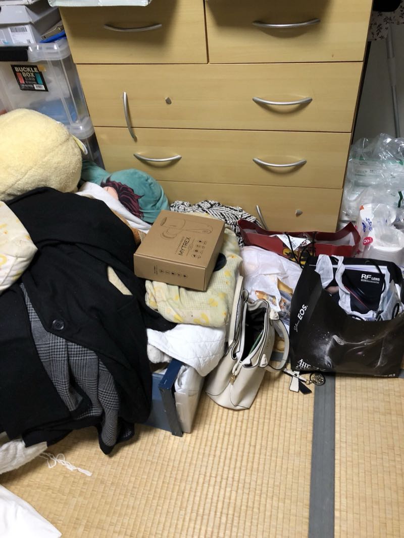 横芝光町の作業事例（ビフォー）