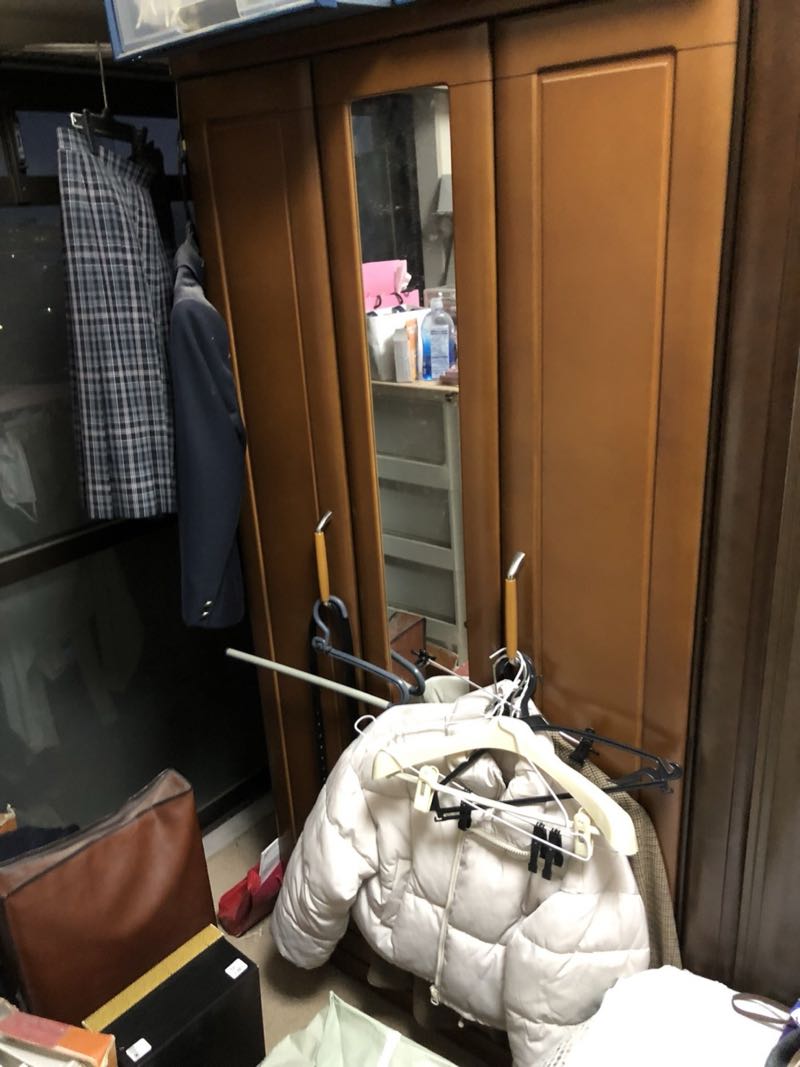 睦沢町の作業事例（ビフォー）
