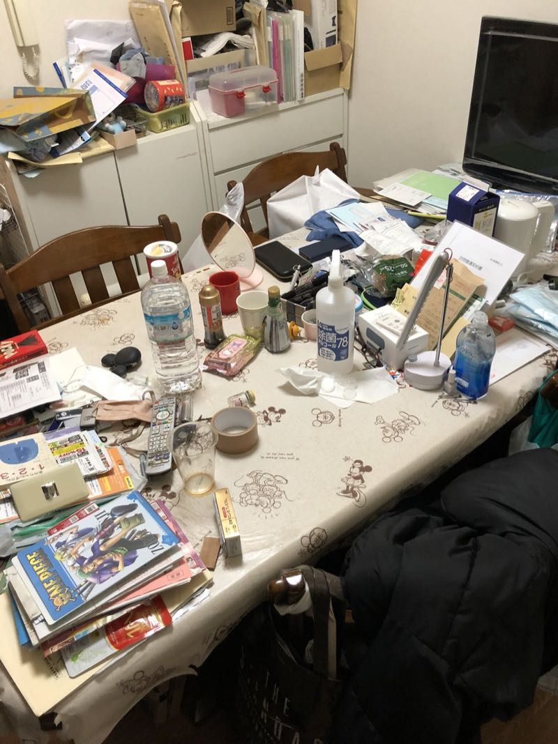 白子町の作業事例（ビフォー）