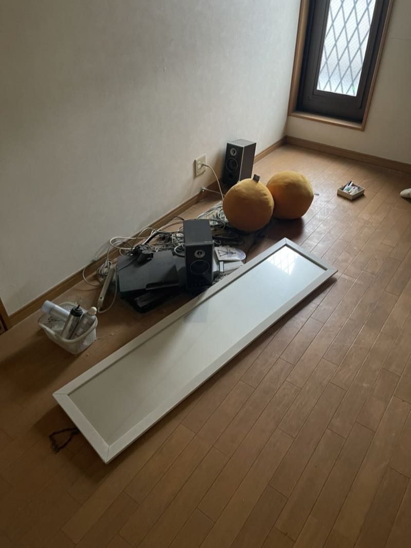 千葉市の作業事例（ビフォー）