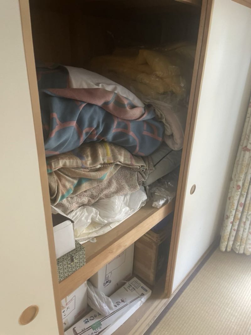 さいたま市の作業事例（ビフォー）
