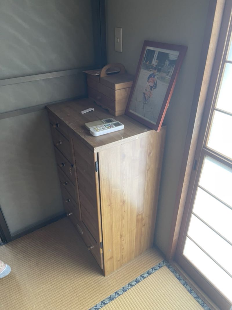 立川市の作業事例（ビフォー）