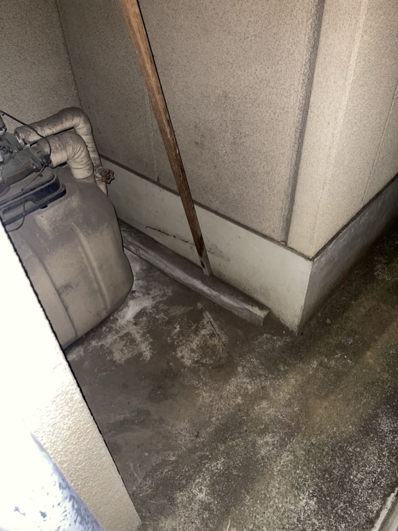 昭島市の作業事例（アフター）