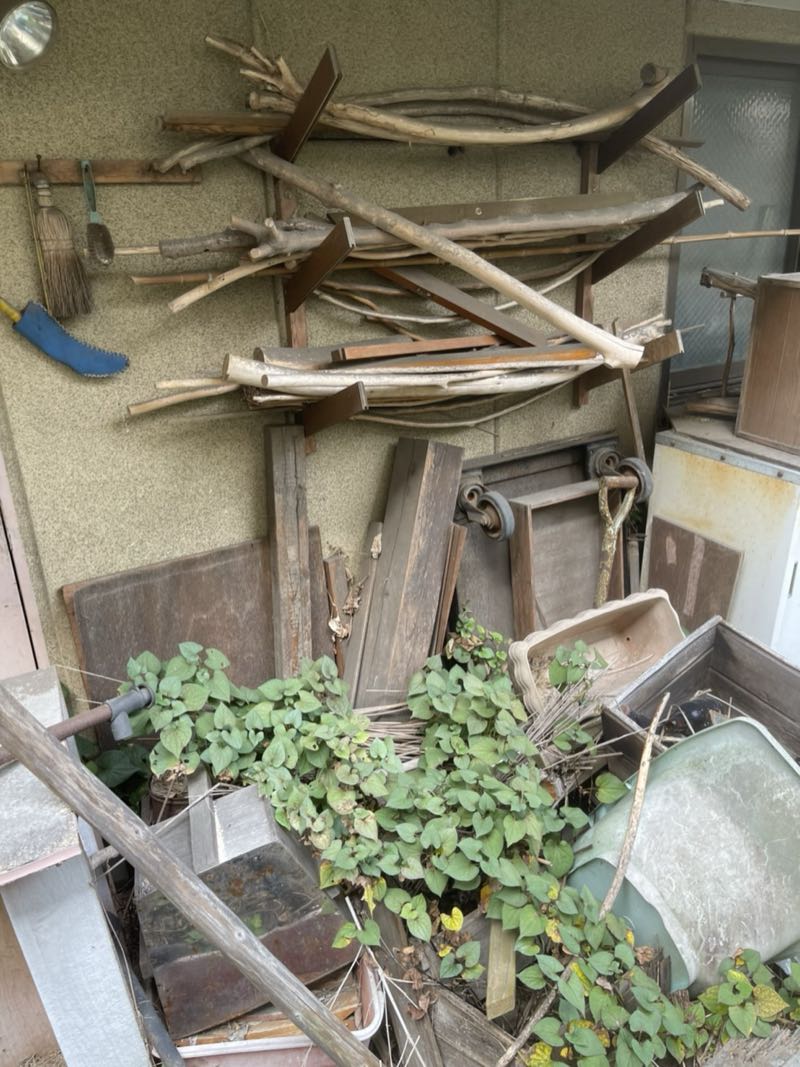 町田市の作業事例（ビフォー）