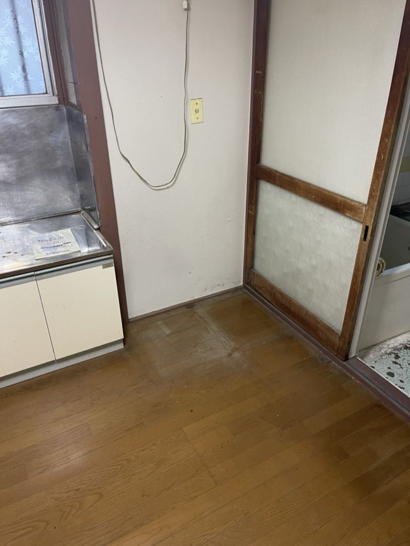 福生市の作業事例（アフター）