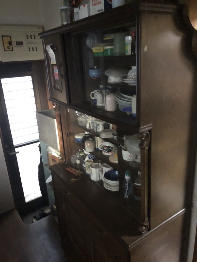 新宿区の作業事例（ビフォー）