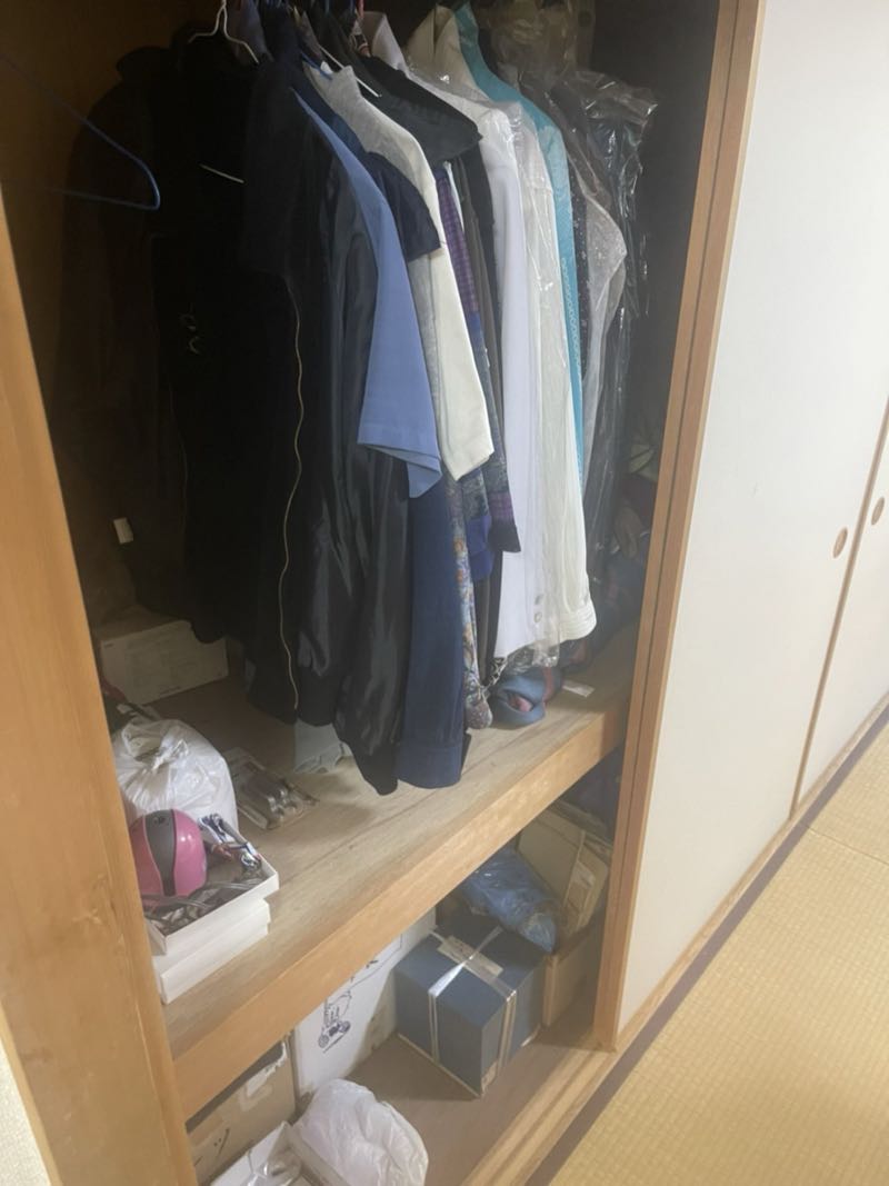 さいたま市浦和区の作業事例（ビフォー）