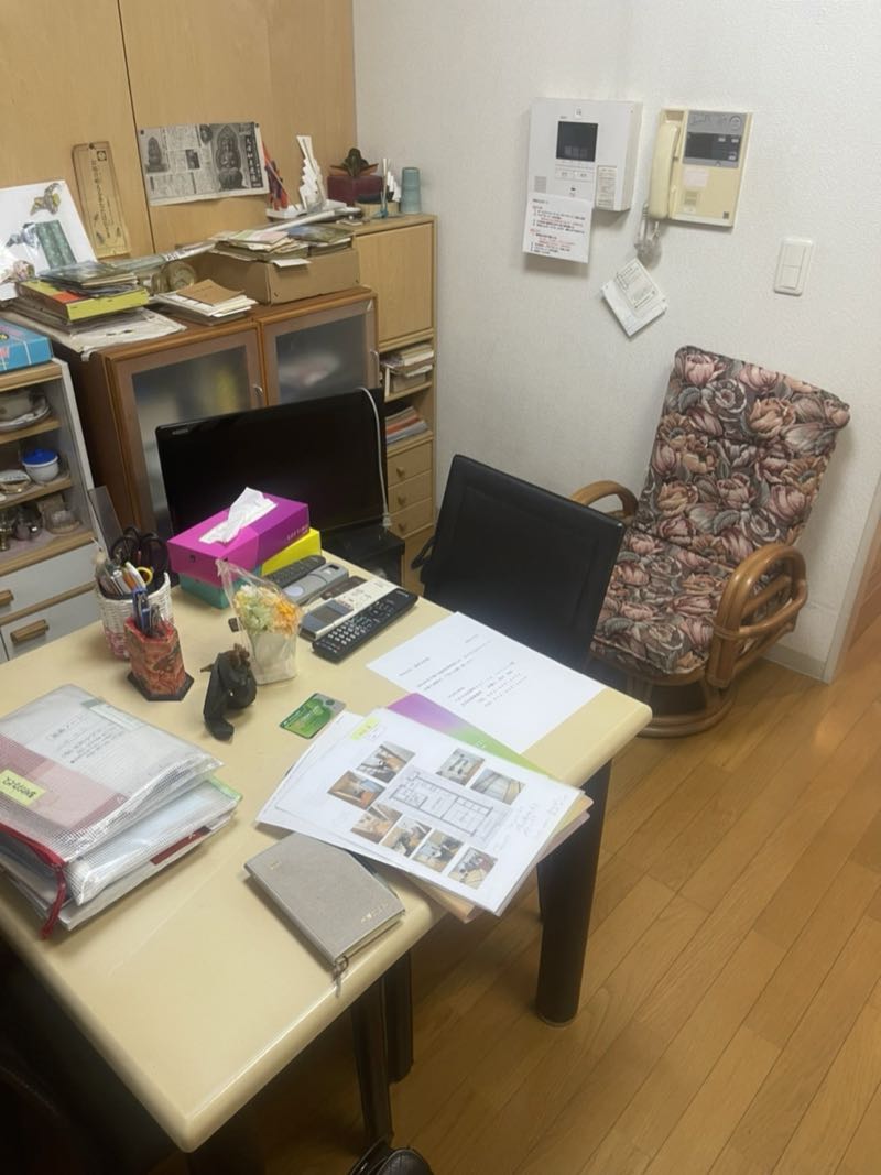 さいたま市北区の作業事例（ビフォー）